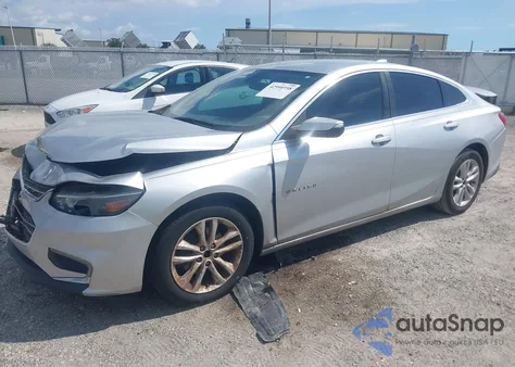 2016 Chevrolet Malibu 1Lt from USA, damaged, VIN 1G1ZE5STXGF293340